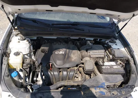 2013 Hyundai Sonata Se z USA, uszkodzony, nr VIN 5NPEC4AC0DH687244